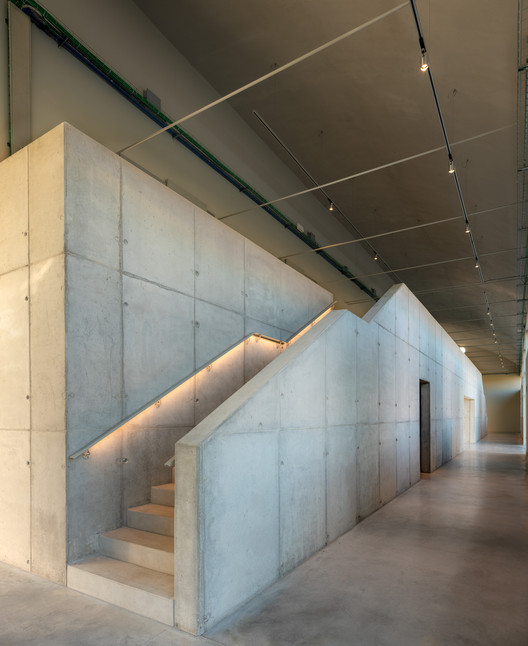 Штаб-квартира BigRock / ZAA Zanon Architetti Associati - Фотография интерьера, лестницы