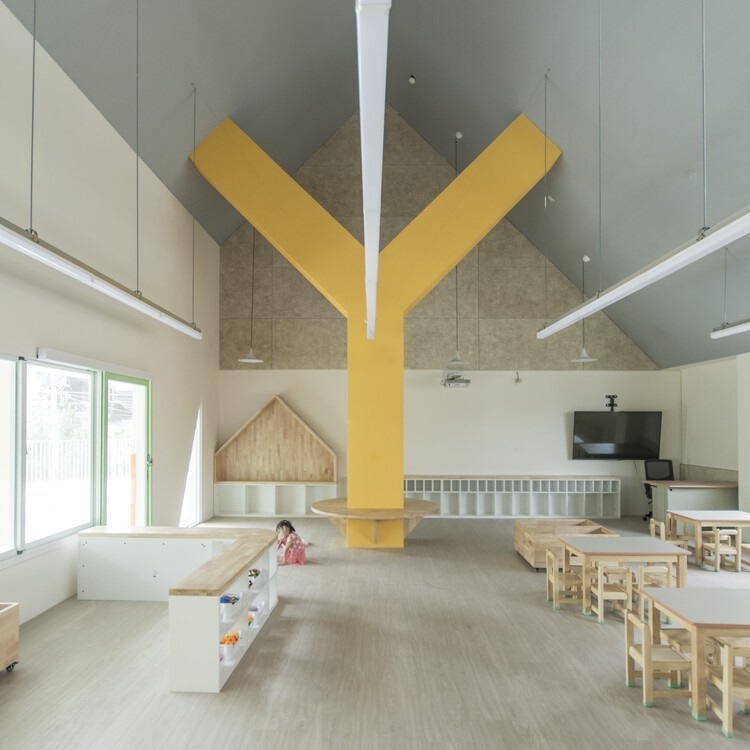 Детский сад Тунг Юань / офис ааа — изображение 3 из 25