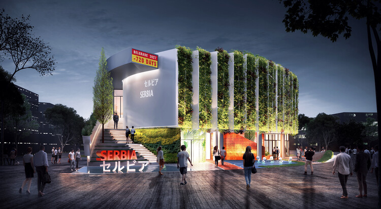 Aleatek Studio представляет дизайн павильона Сербии на выставке Expo 2025 в Осаке — изображение 4 из 7