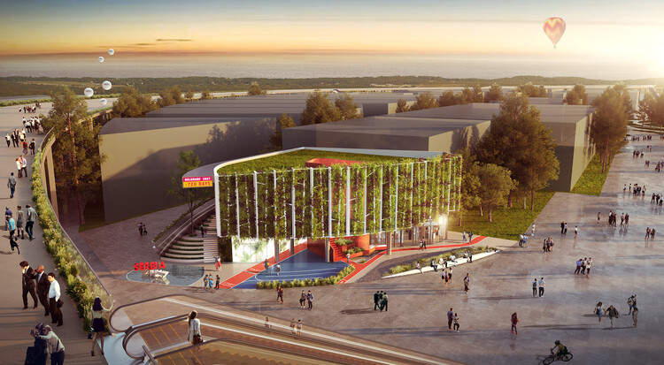 Aleatek Studio представляет дизайн павильона Сербии на выставке Expo 2025 в Осаке — изображение 3 из 7