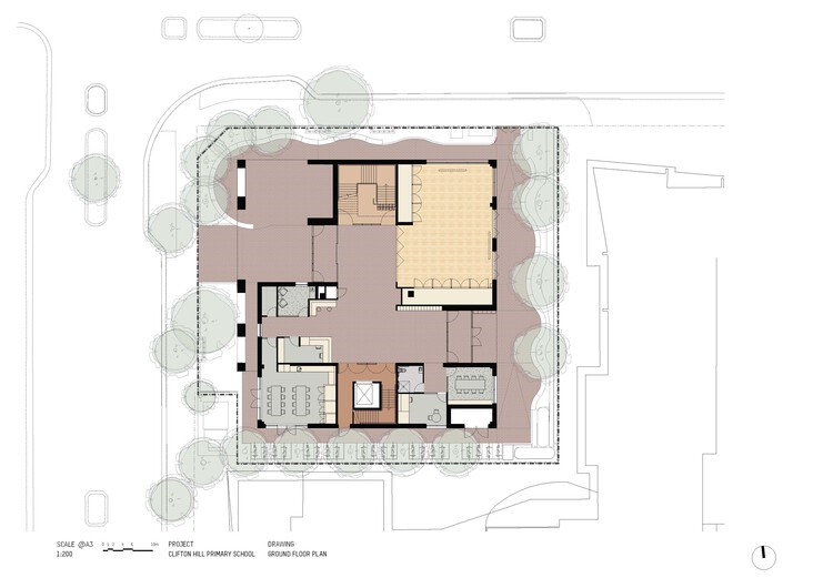 Начальная школа Клифтон-Хилл / Jackson Clements Burrows Architects — изображение 17 из 21