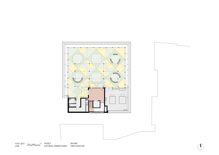 Начальная школа Клифтон-Хилл / Jackson Clements Burrows Architects — изображение 19 из 21