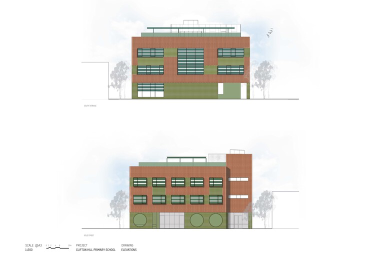 Начальная школа Клифтон-Хилл / Jackson Clements Burrows Architects — изображение 20 из 21
