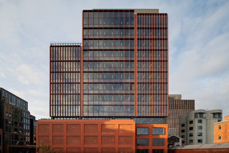 Офисное здание T3 в Коллингвуде / Jackson Clements Burrows Architects — фотография экстерьера, фасад