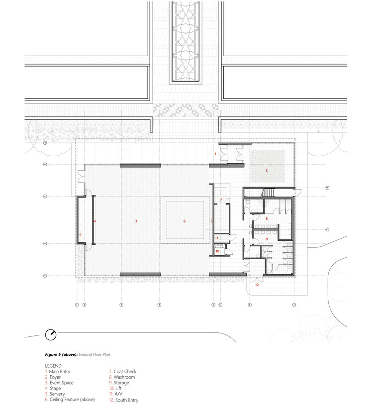 Павильон Диван / AXIA Design Associates + Arriz + Co. + Kasian Architecture Дизайн и планирование интерьера — изображение 20 из 26