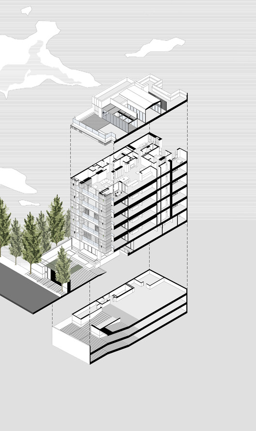 Жилой дом Sayeh / Ali Haghighi Architects — изображение 29 из 29