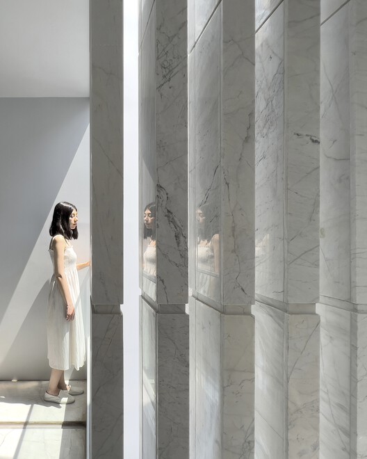 Жилой дом Sayeh / Ali Haghighi Architects - Фотография интерьера, колонна