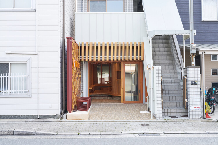 WA House / ujizono Architects - Окна, Фасад
