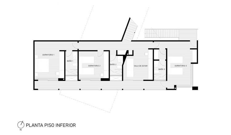 MM House / Benjamin Goñi Arquitectos + Claro + Westendarp arquitectos — Изображение 15 из 21