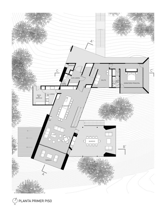MM House / Benjamin Goñi Arquitectos + Claro + Westendarp arquitectos — Изображение 16 из 21