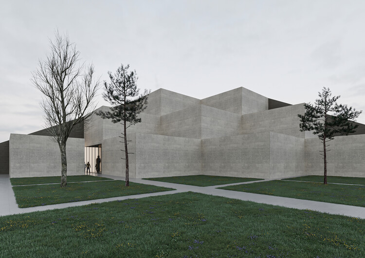 Абстрактная часовня в Португалии и музей в Иране: 10 незавершенных проектов с бетонными конструкциями — изображение 6 из 55