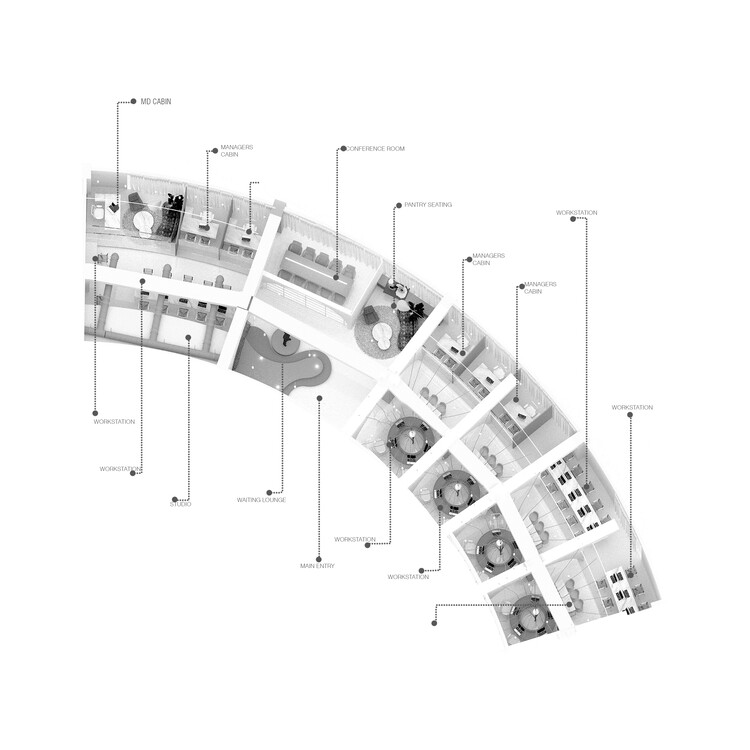 Штаб-квартира Elance Learning / Архитектура Vili & Vé — изображение 17 из 17