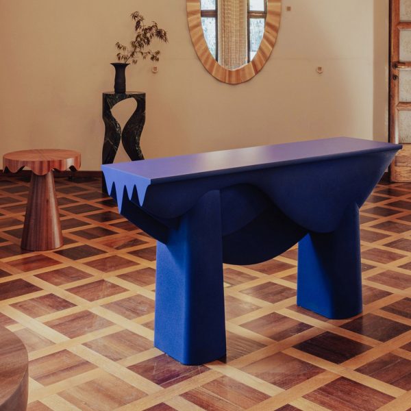 Студия TooJ 3D-принты Консольный столик Contourage из песка