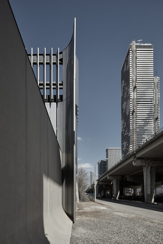 Генератор сигнальной башни на Скотт-стрит / RDHA - фотография экстерьера, фасад