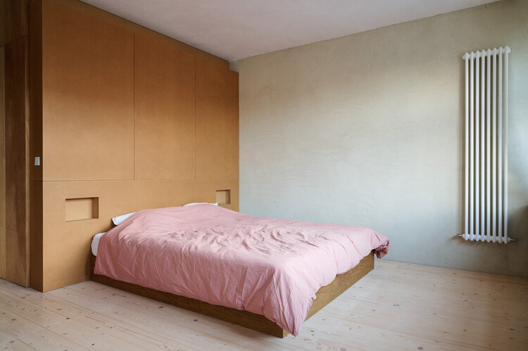 Ремонт квартиры в Роттердаме / Улли Хекманн - Фотография интерьера, спальня, кровать