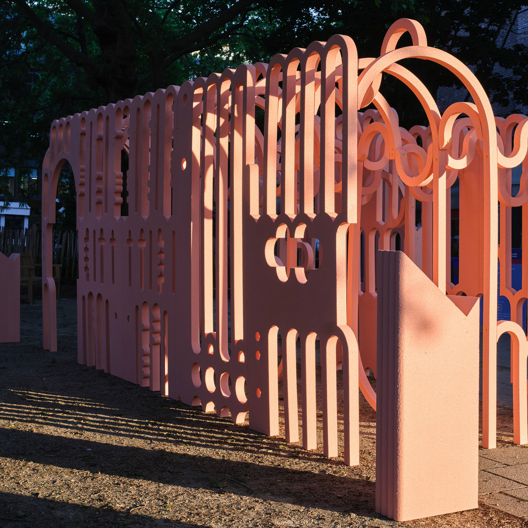 Питер Моррис проектирует павильон «Возможное невозможное» в Клеркенвелле