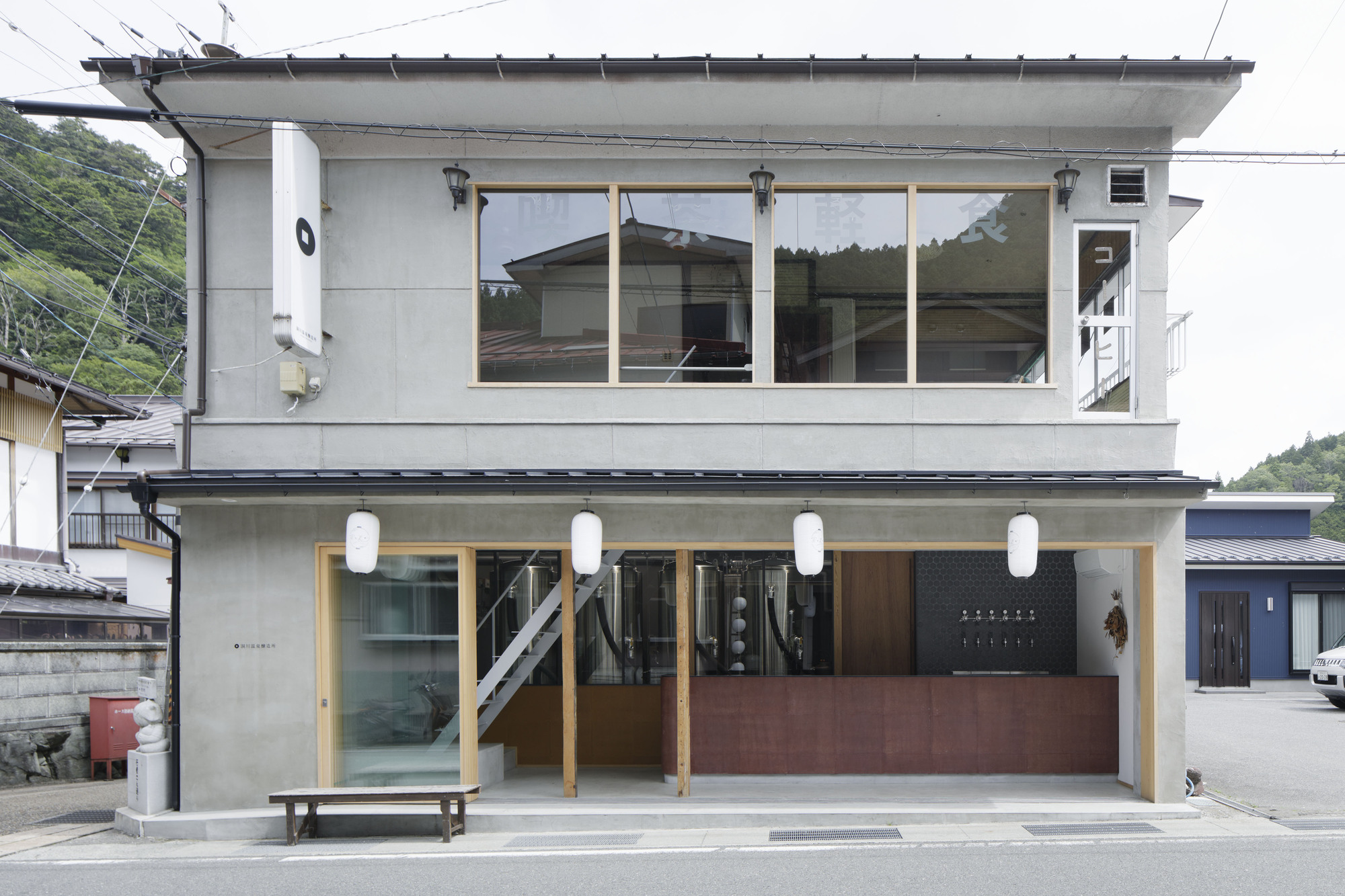Пивоварня Дорогава Онсэн / Hidenori Tsuboi Architects