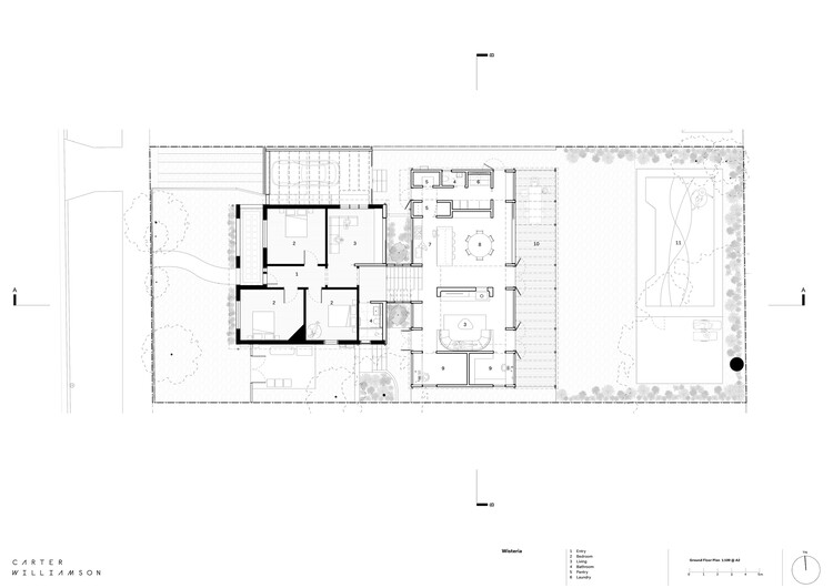 Дом Глицинии / Carter Williamson Architects — изображение 28 из 33