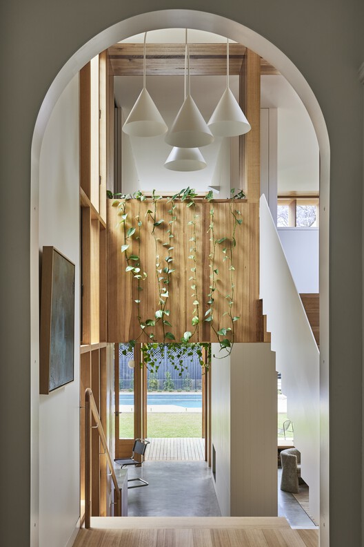 Дом Глицинии / Carter Williamson Architects — Фотография интерьера, окна, стекло