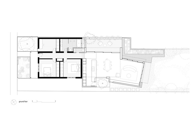 Дом Cut and Morph / Ahron Best Architects — изображение 15 из 20