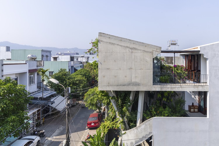 The Nest House / Ho Khue Architects — изображение 19 из 35
