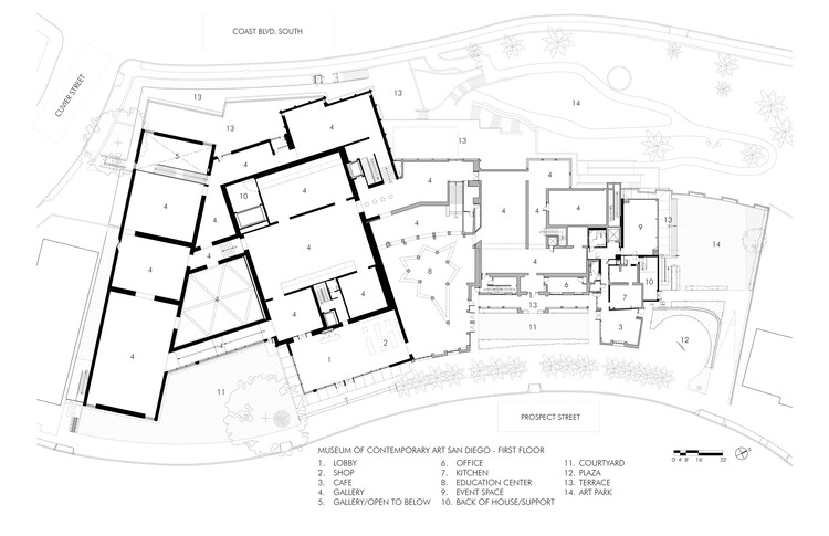 Музей современного искусства Сан-Диего / Selldorf Architects — изображение 6 из 9