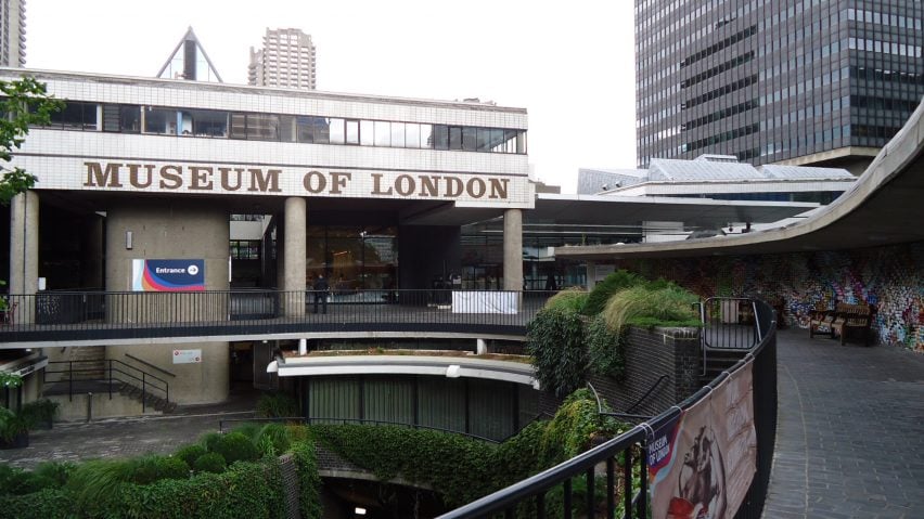 Музей Лондона в поместье Барбикан