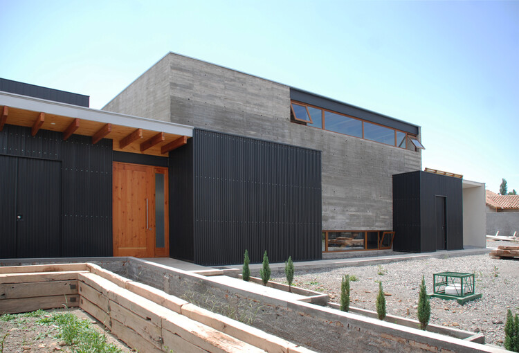 NG House / Cristobal Vial Arquitectos - Фотография экстерьера, фасад