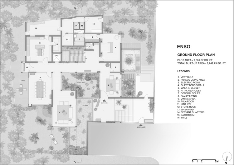 Вилла Энсо / The Grid Architects — изображение 18 из 25