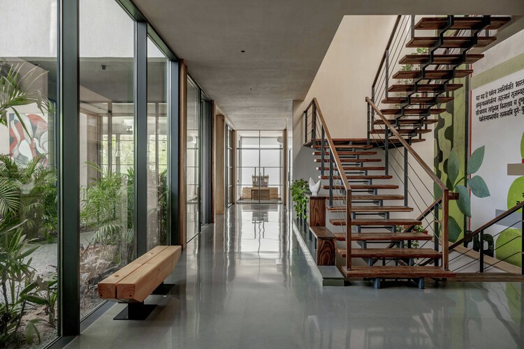 Enso Villa / The Grid Architects — Фотография интерьера