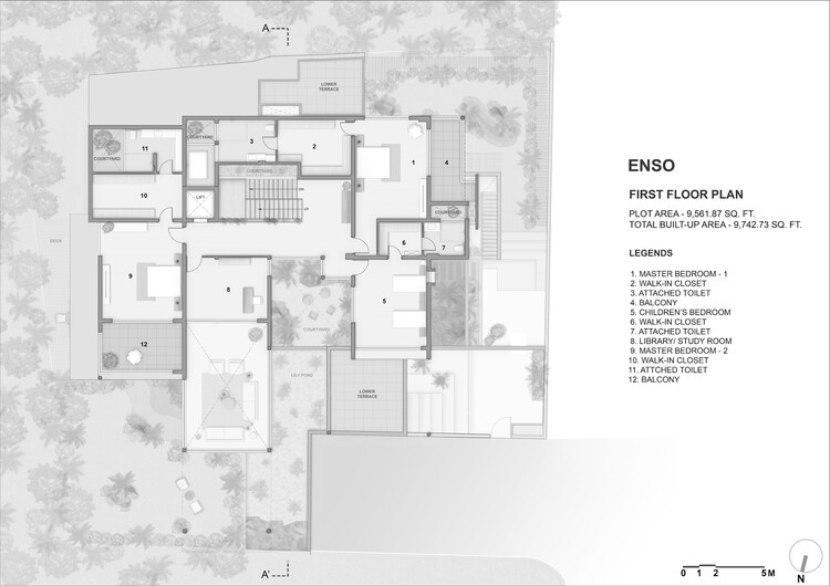 Вилла Энсо / The Grid Architects — изображение 19 из 25