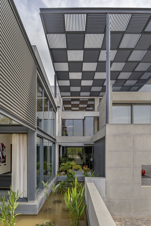 Enso Villa / The Grid Architects - Фотография интерьера, фасада, окон