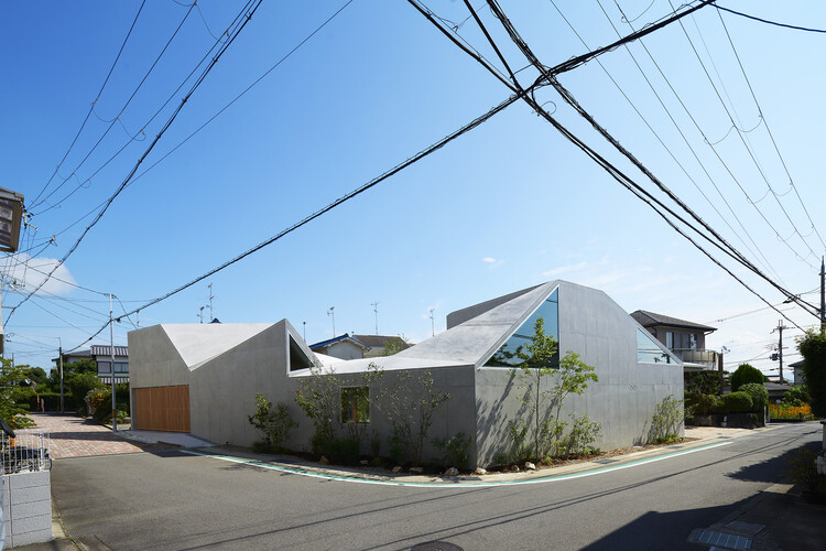 Дом в Майтамоне / Томохиро Хата, архитектор и партнеры – фотография экстерьера