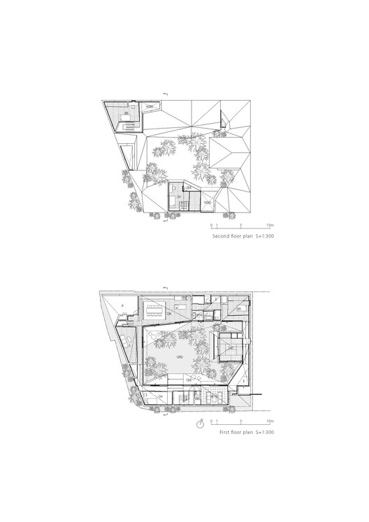 Дом в Майтамоне / Tomohiro Hata Architect and Associates — изображение 28 из 33