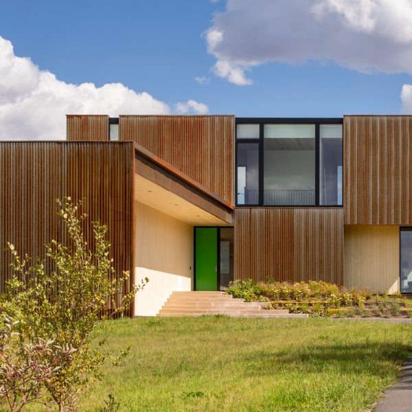 Геологические образования формируют дом Alta House от Lever Architecture