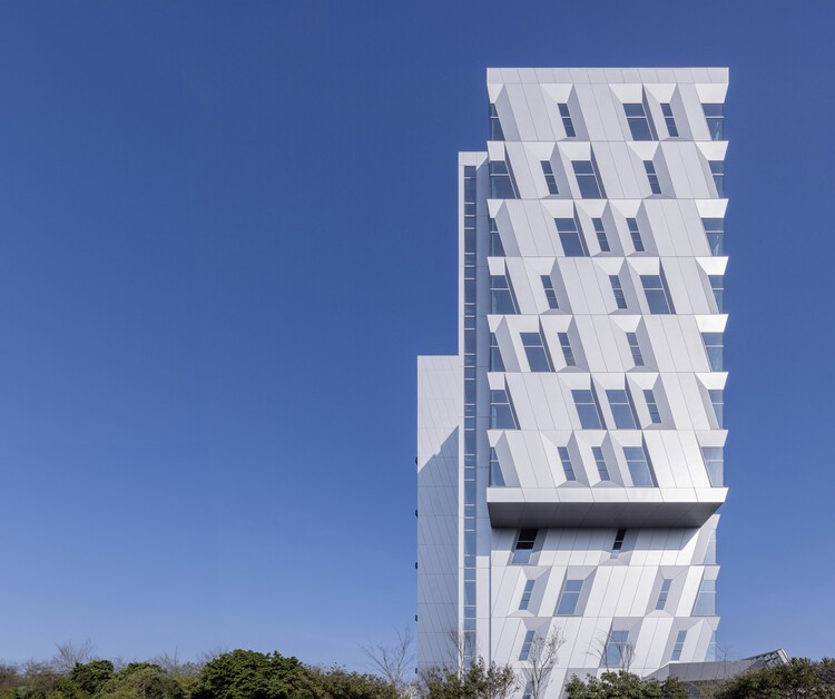 Центр биотехнологических исследований и инкубации Синьчжу, фаза III / JJP Architects & Planners - Экстерьерная фотография, фасад