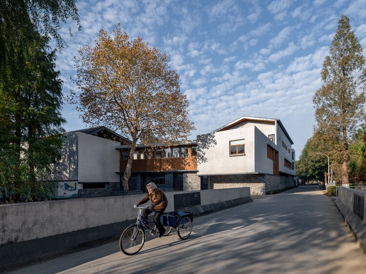 Партийно-общественный центр деревни Луннань / Sens Architects – Экстерьерная фотография