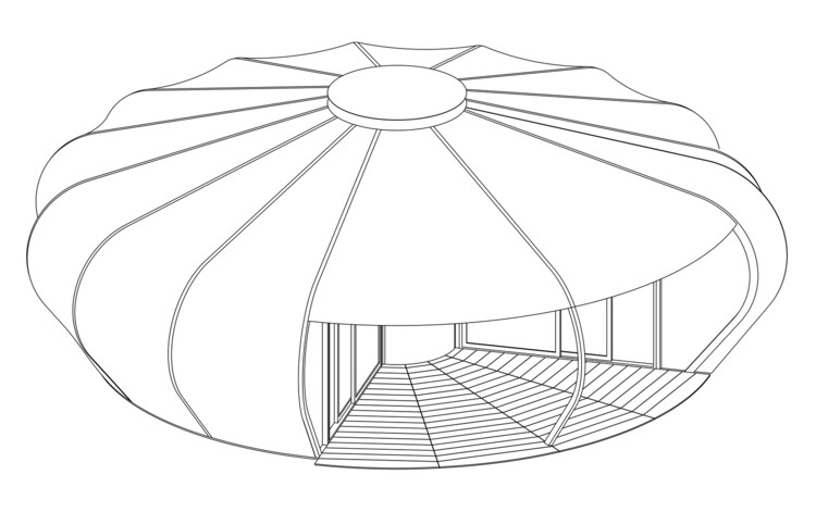 Архитектура для глэмпинга: сочетание природы с комфортом — изображение 12 из 17