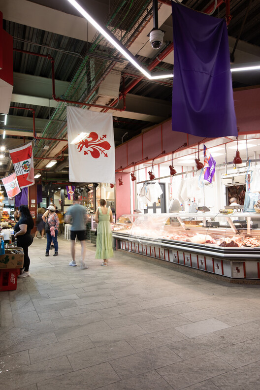 Реконструкция исторического Центрального рынка Сан-Лоренцо во Флоренции с сохранением культурной самобытности города — изображение 2 из 8