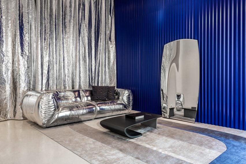 Коллекция Bugatti Home на неделе дизайна в Милане 2024