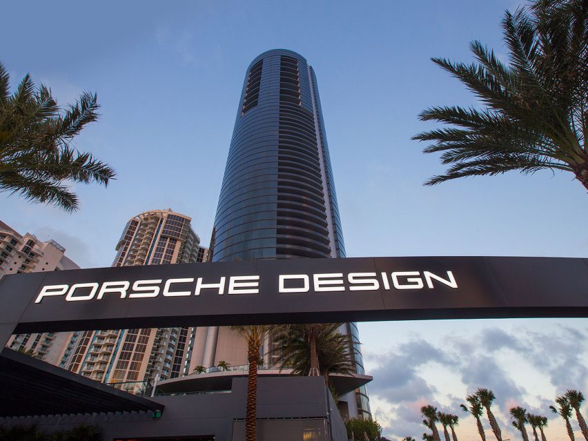 Porsche Design Tower Майами