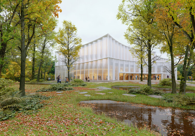 Королевская опера в Варшаве и Центр искусств в Канаде: 8 музыкальных и концертных площадок, представленные сообществом  — изображение 13 из 50