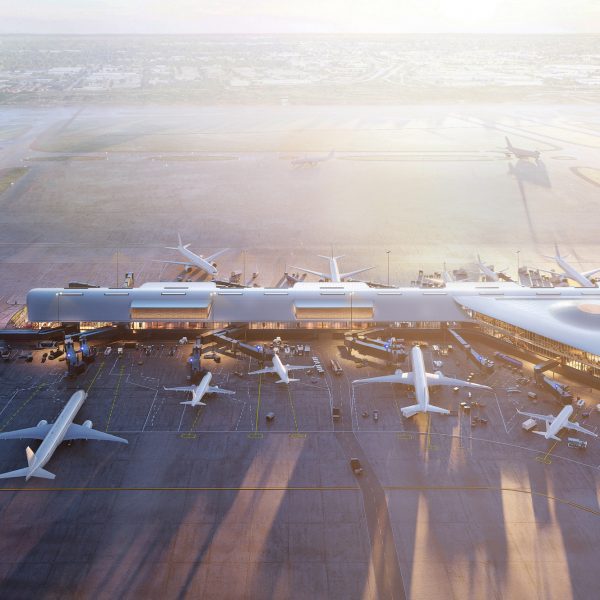 Расширение аэропорта Чикаго будет иметь «древовидную структурную систему»