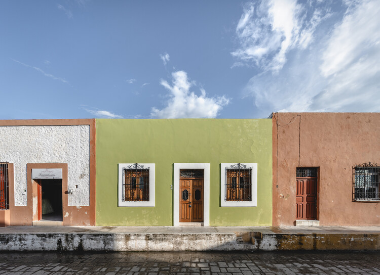 Casa Verde / Richaud Arquitectura - Фотография экстерьера, окна, фасад
