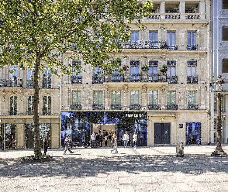 Исследуйте всплывающий магазин Жана Нувеля на Елисейских полях в Париже через призму Джада Силлы — изображение 1 из 11