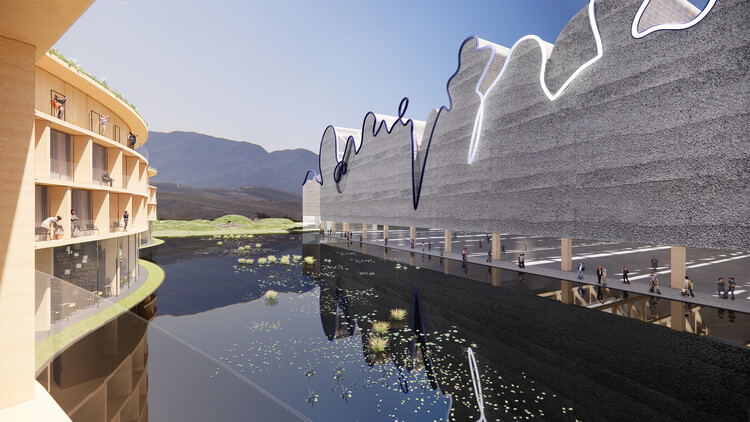 Компания Steven Holl Architects выиграла конкурс на проектирование центра Экспо Албания в Тиране — изображение 1 из 12