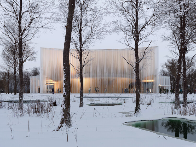 Королевская опера в Варшаве и Центр искусств в Канаде: 8 музыкальных и концертных площадок, представленные сообществом  — изображение 1 из 50