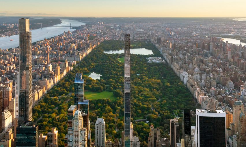 Самый тонкий небоскреб в мире от SHoP Architects