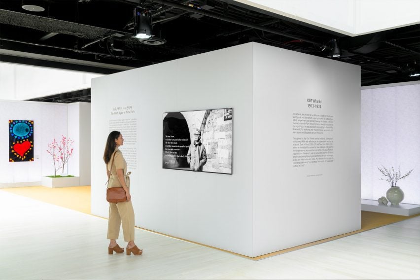 Выставка LG OLED Art и Ким Ванки в Frieze Los Angeles