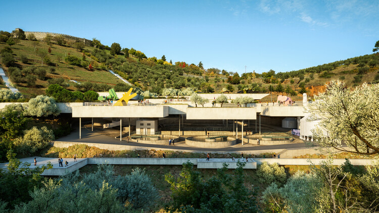 MASSLAB превращает водоочистную станцию ​​Браганса в динамичное общественное пространство в Португалии – изображение 1 из 8